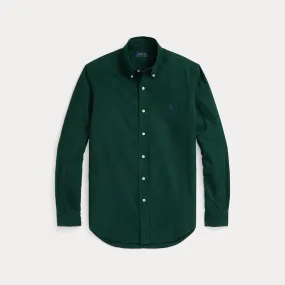 GARMENT-DYED OXFORD SHIRT