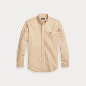 GARMENT-DYED OXFORD SHIRT