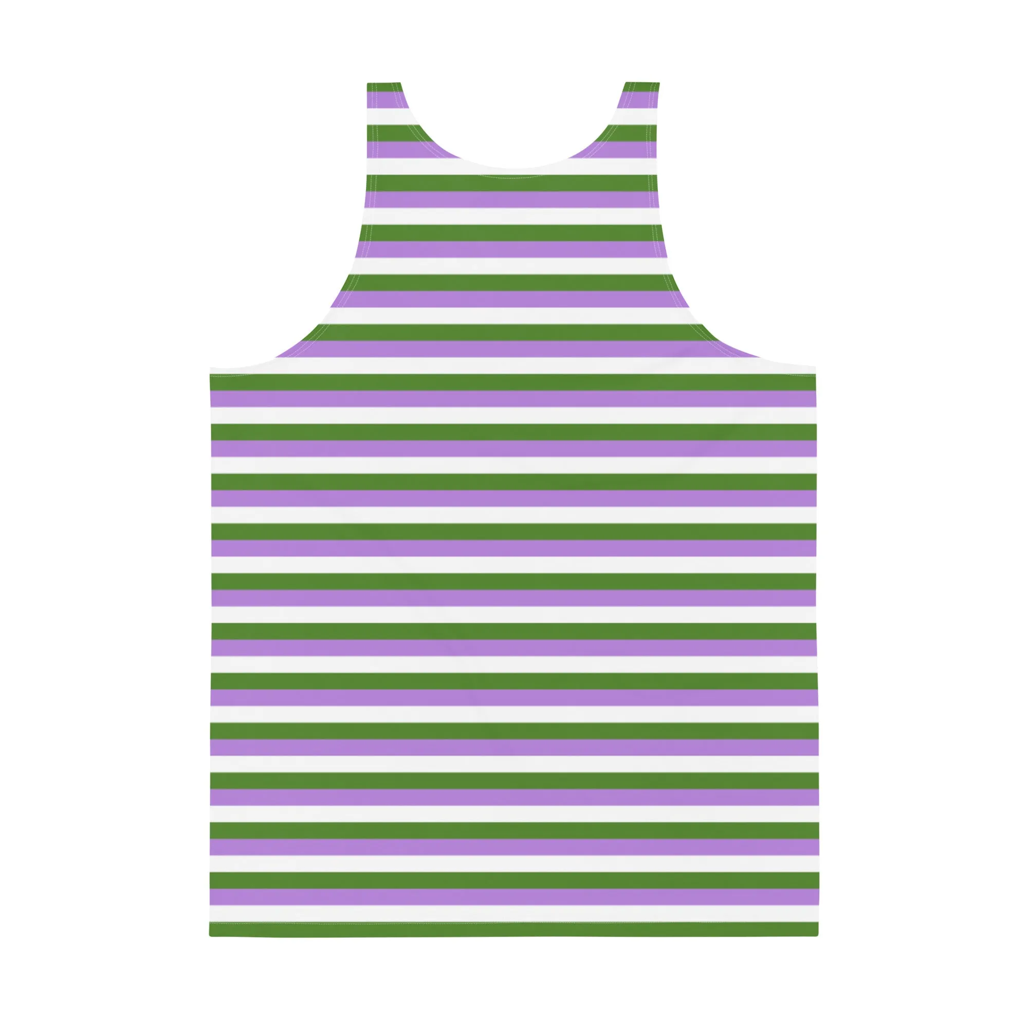 Genderqueer Flag Tank Top