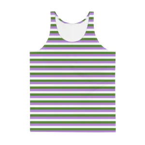 Genderqueer Flag Tank Top