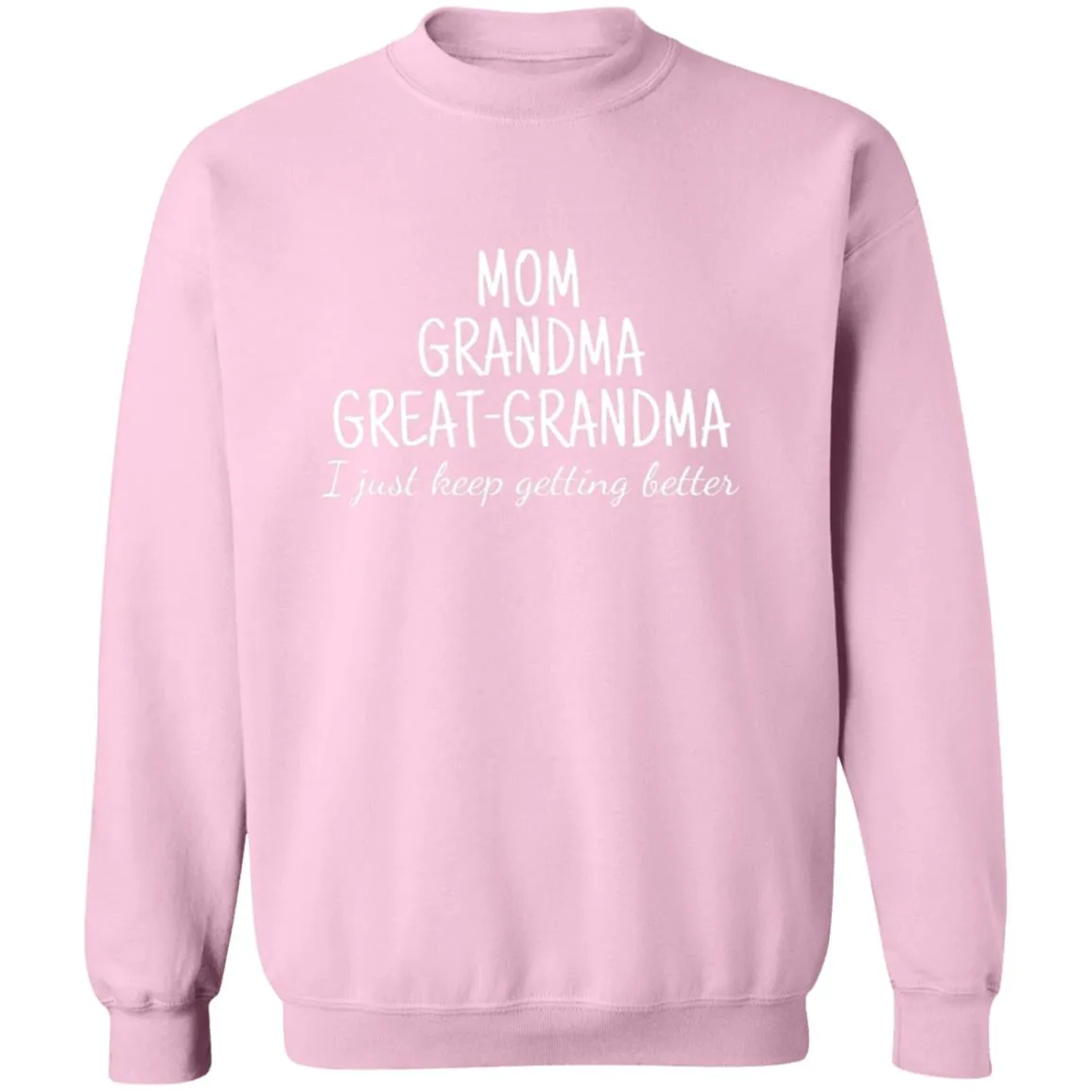 Generations of Love: Pullover Sweatshirt