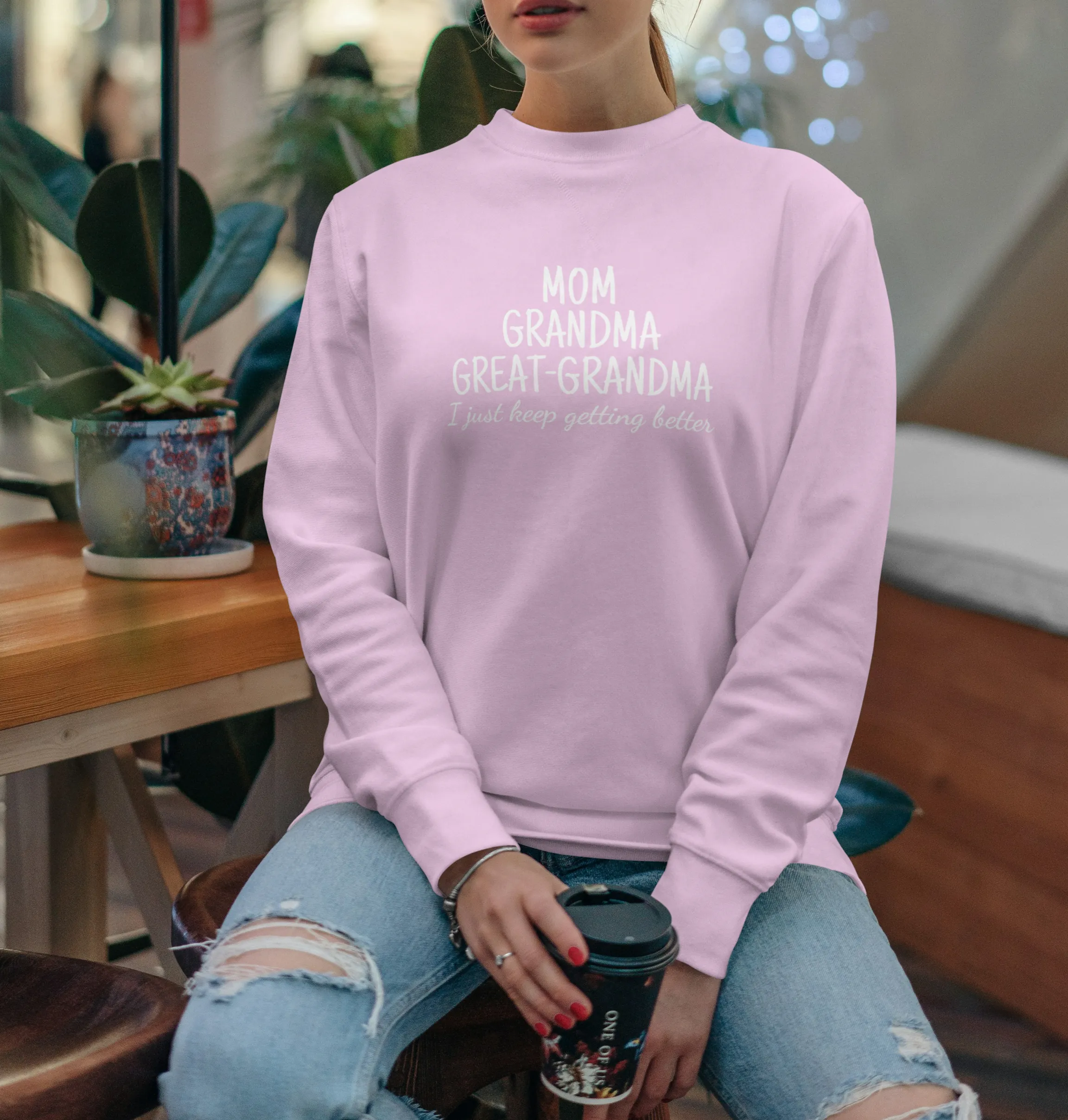 Generations of Love: Pullover Sweatshirt