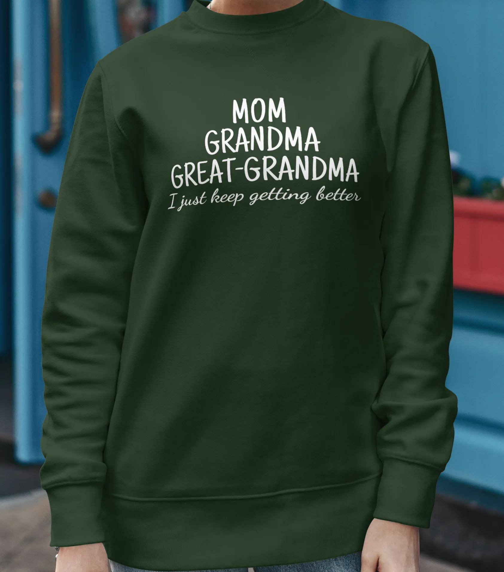 Generations of Love: Pullover Sweatshirt