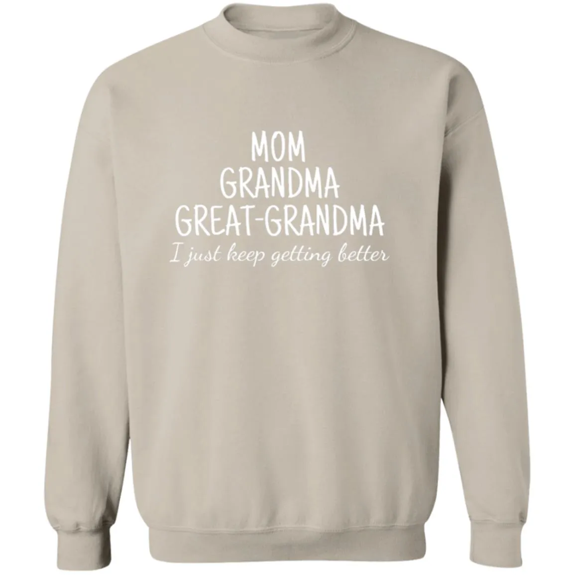 Generations of Love: Pullover Sweatshirt