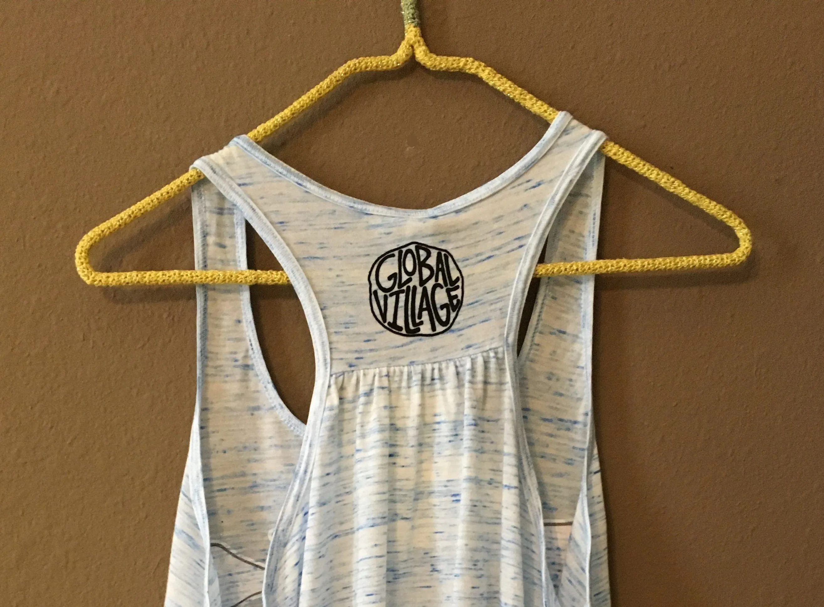 Global Village Lei Racer Back Tank