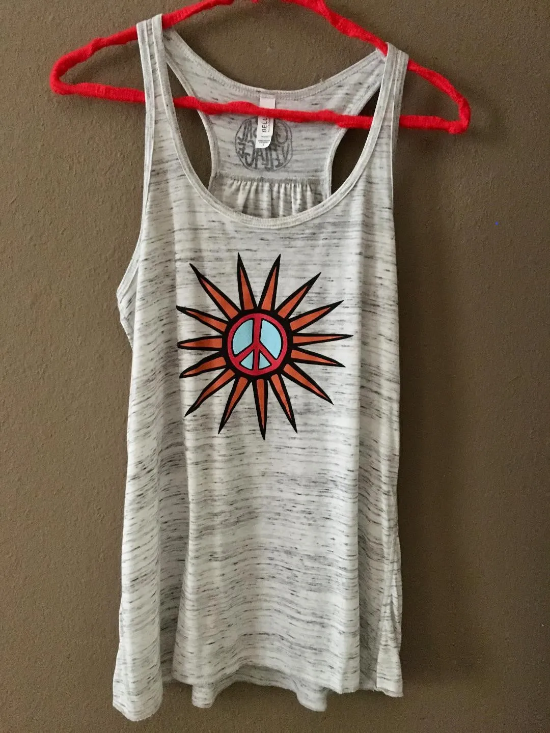 Global Village Peace Star Tank Top