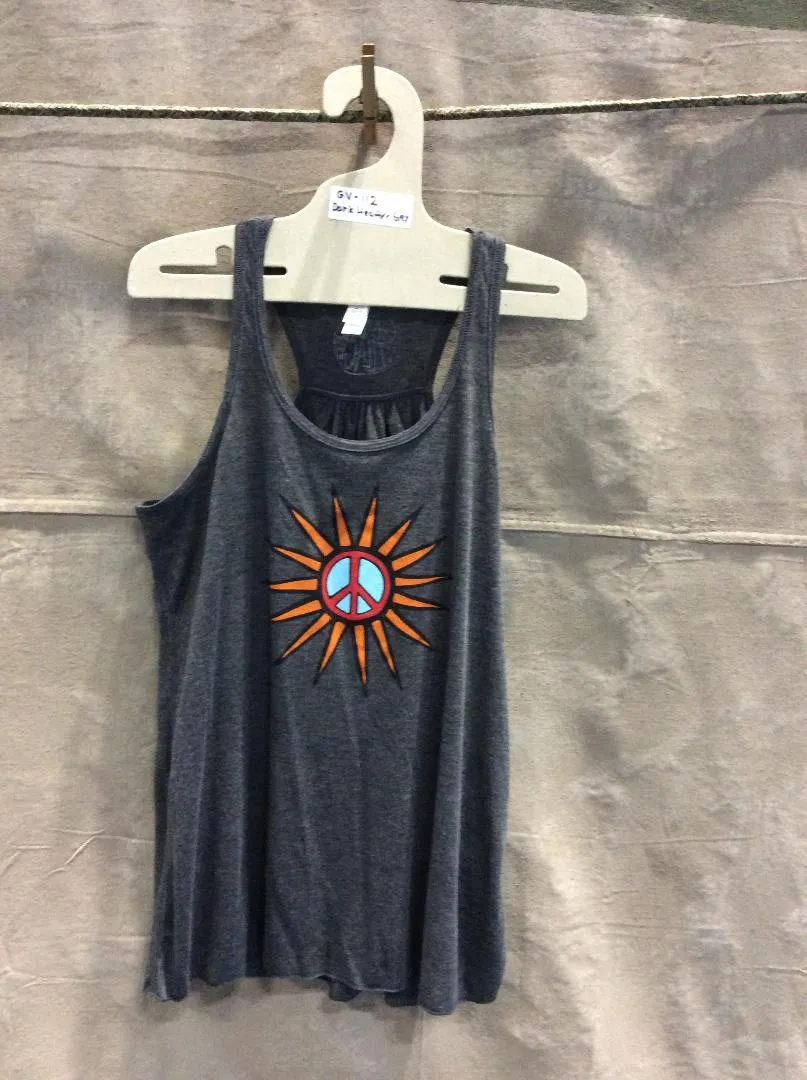 Global Village Peace Star Tank Top