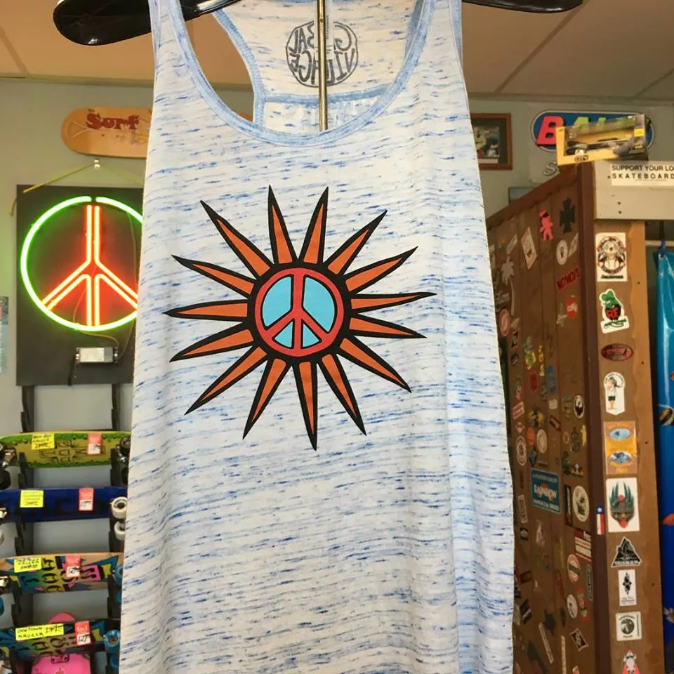 Global Village Peace Star Tank Top