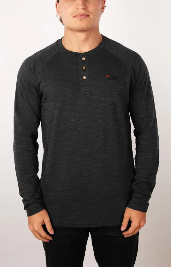 Gongshow Black Out Long-Sleeve Shirt