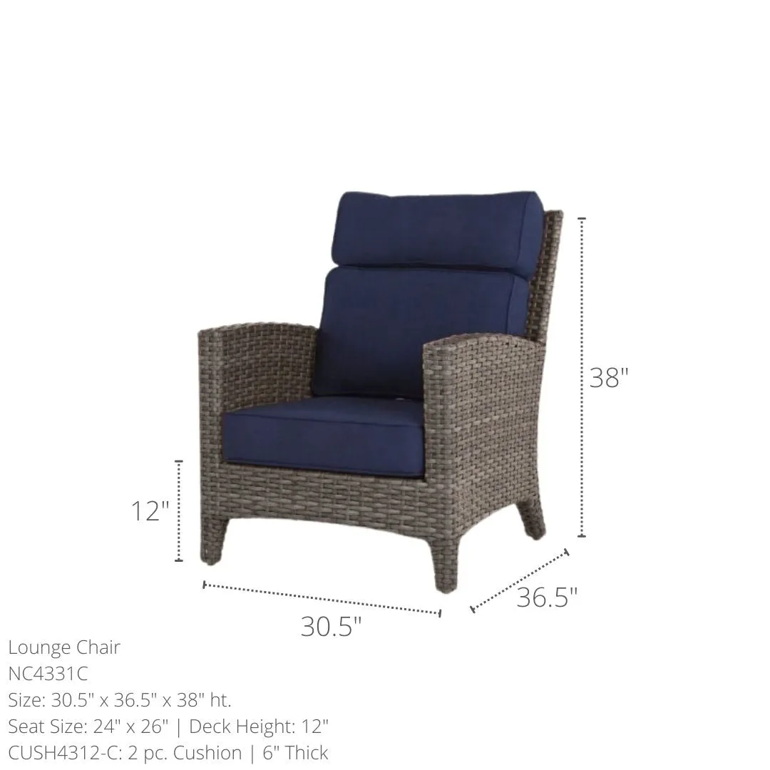 Grand Stafford Lounge Chair