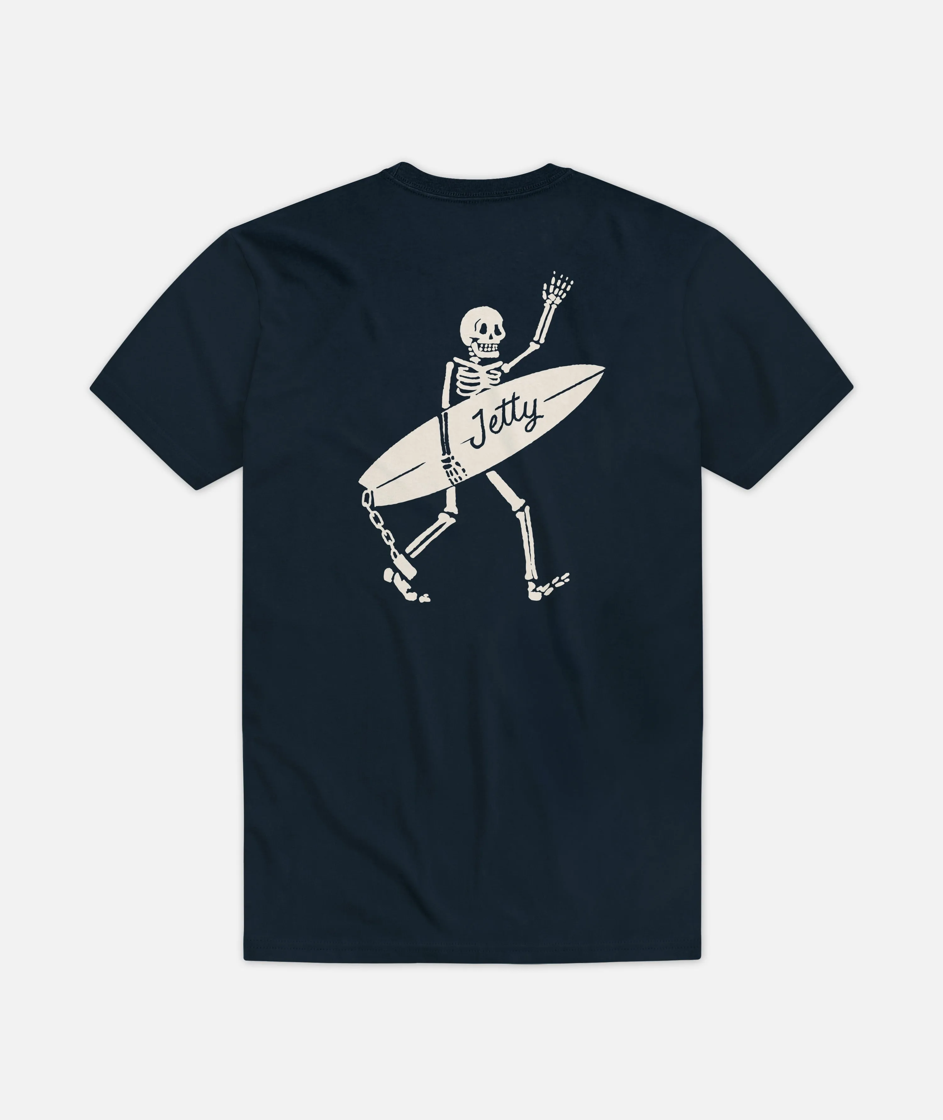 Grom Coffin Tee - Navy