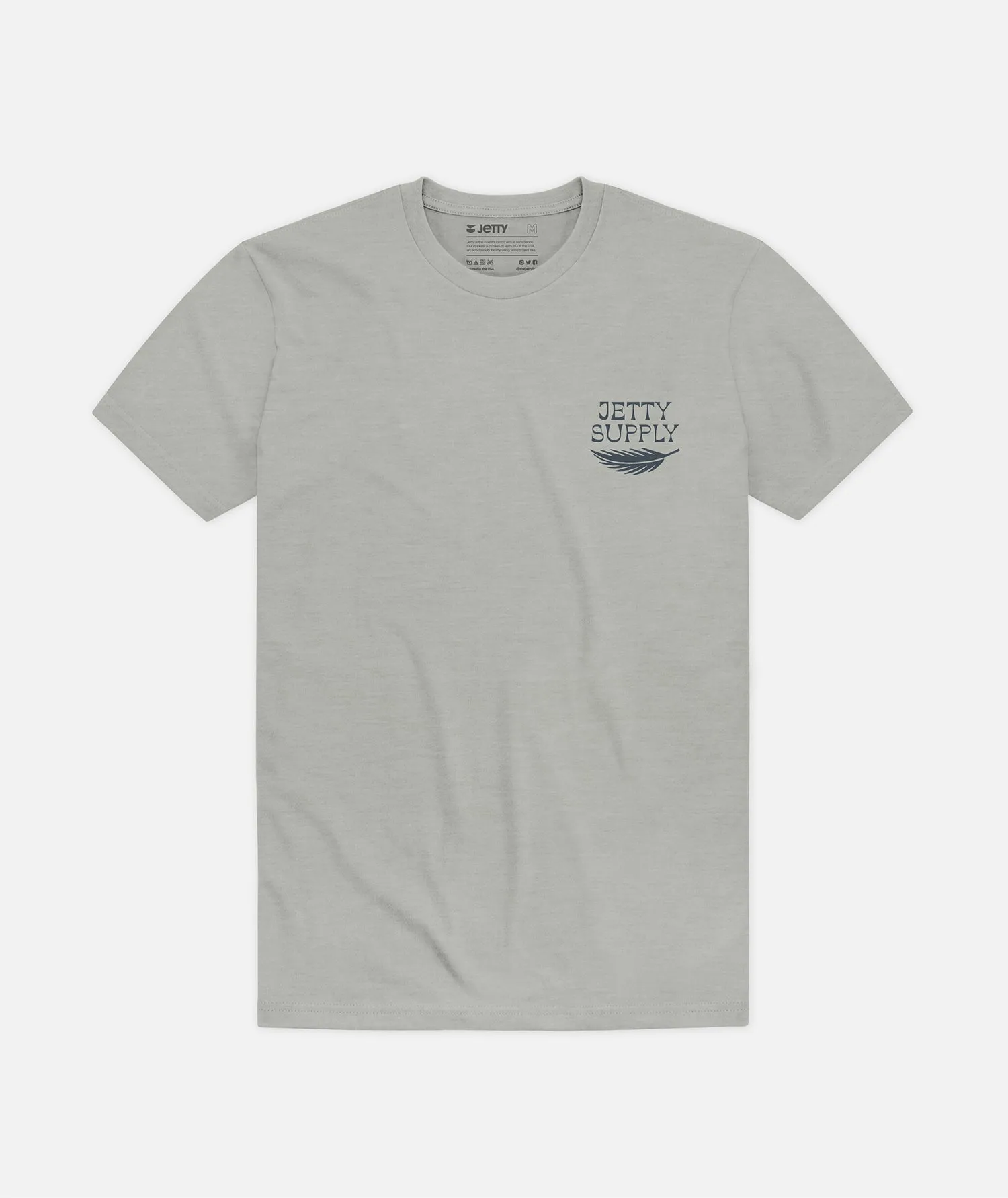 Grom Essence Tee - Heather Grey