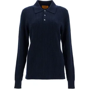 Guest In Residence polo-inspired pullover