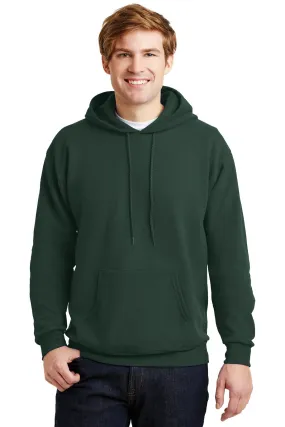 Hanes Ecosmart Pullover Hooded Sweatshirt P170 Deep Forest