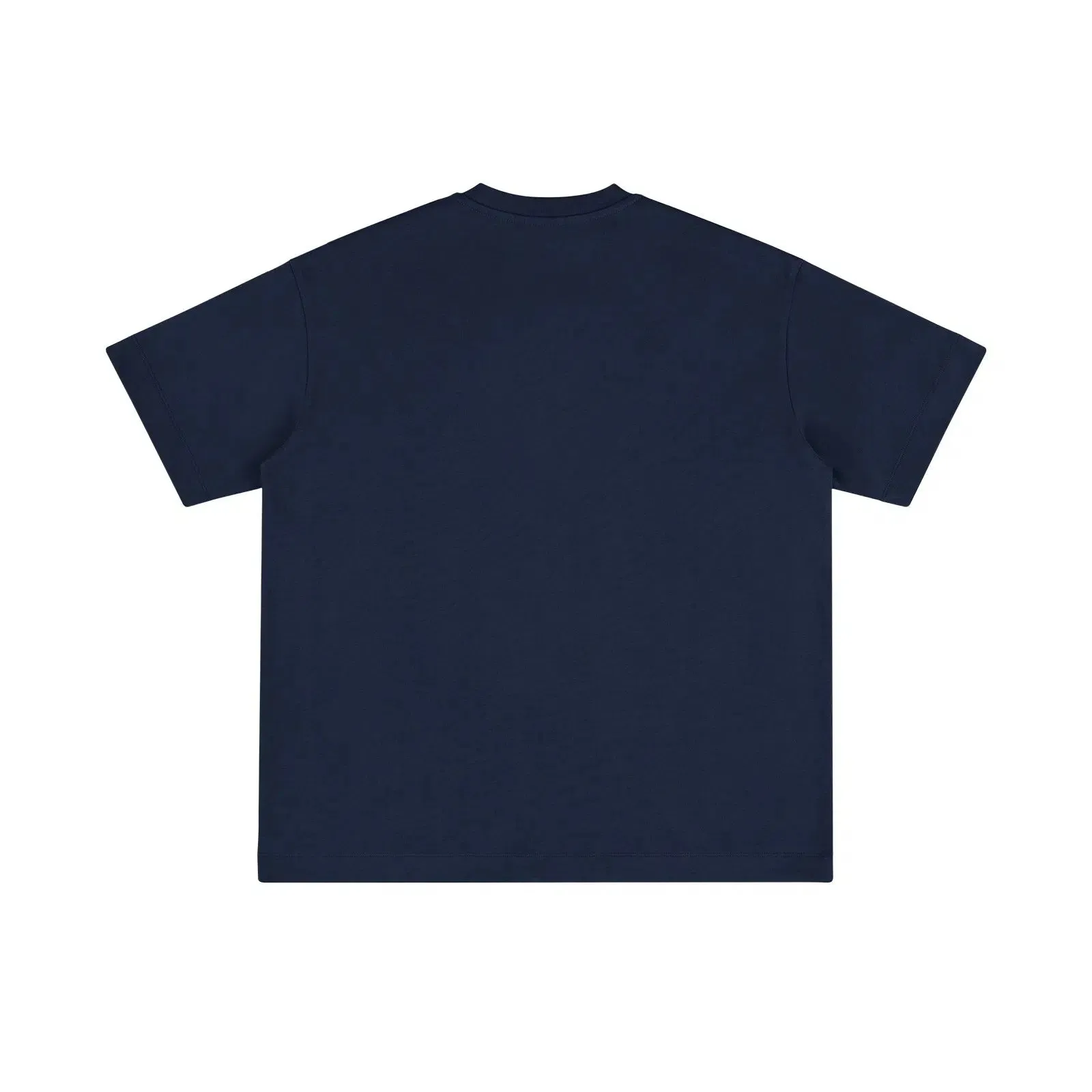 Henley Drop Shoulder T-shirt