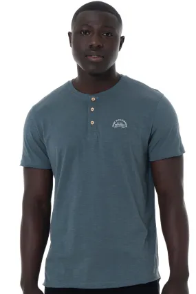 Henley T-Shirt _ 151840 _ Blue