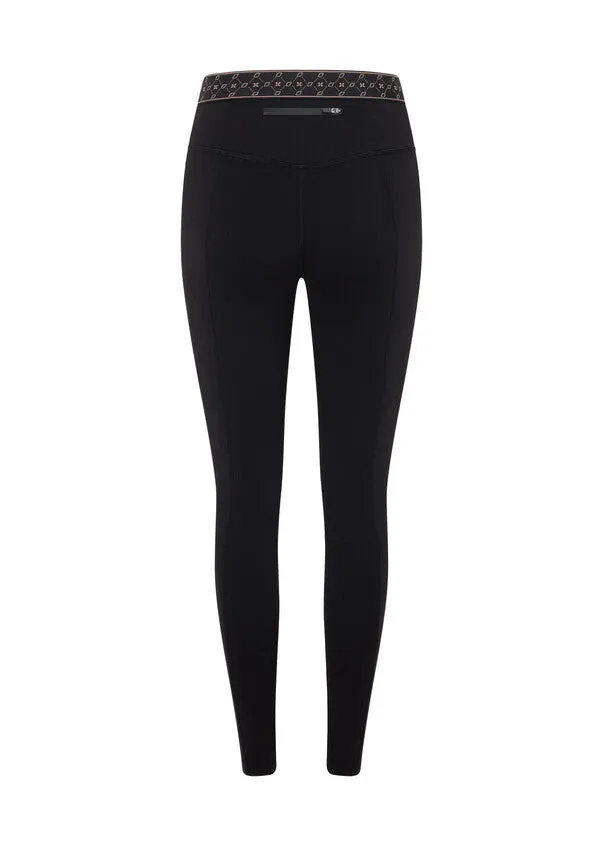 High Definition Zip Pocket Full Length Leggings