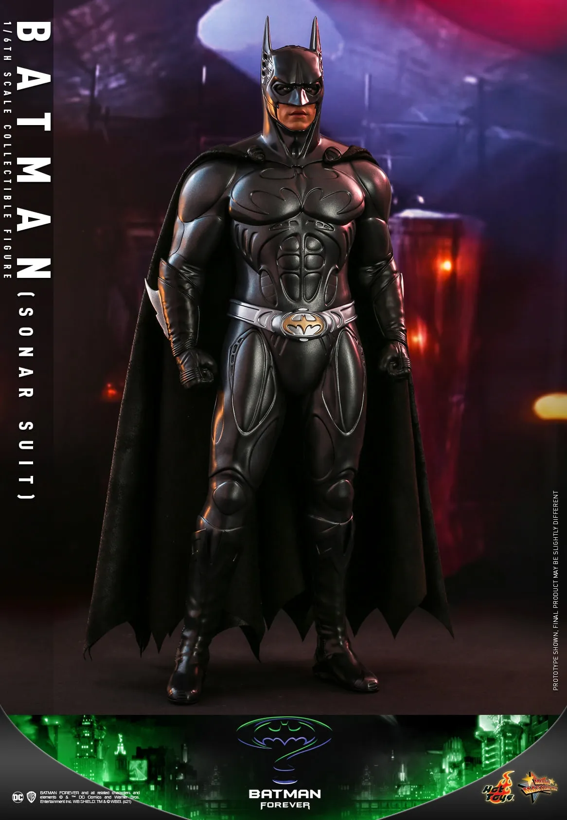 Hot Toys - MMS593 - Batman Forever - 1/6th scale Batman (Sonar Suit)