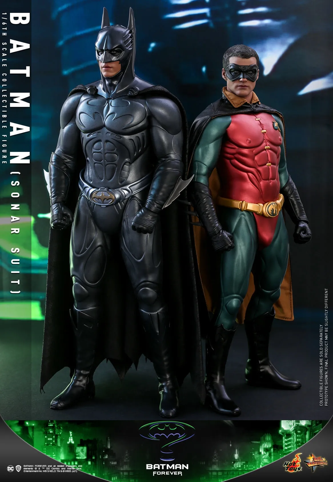 Hot Toys - MMS593 - Batman Forever - 1/6th scale Batman (Sonar Suit)