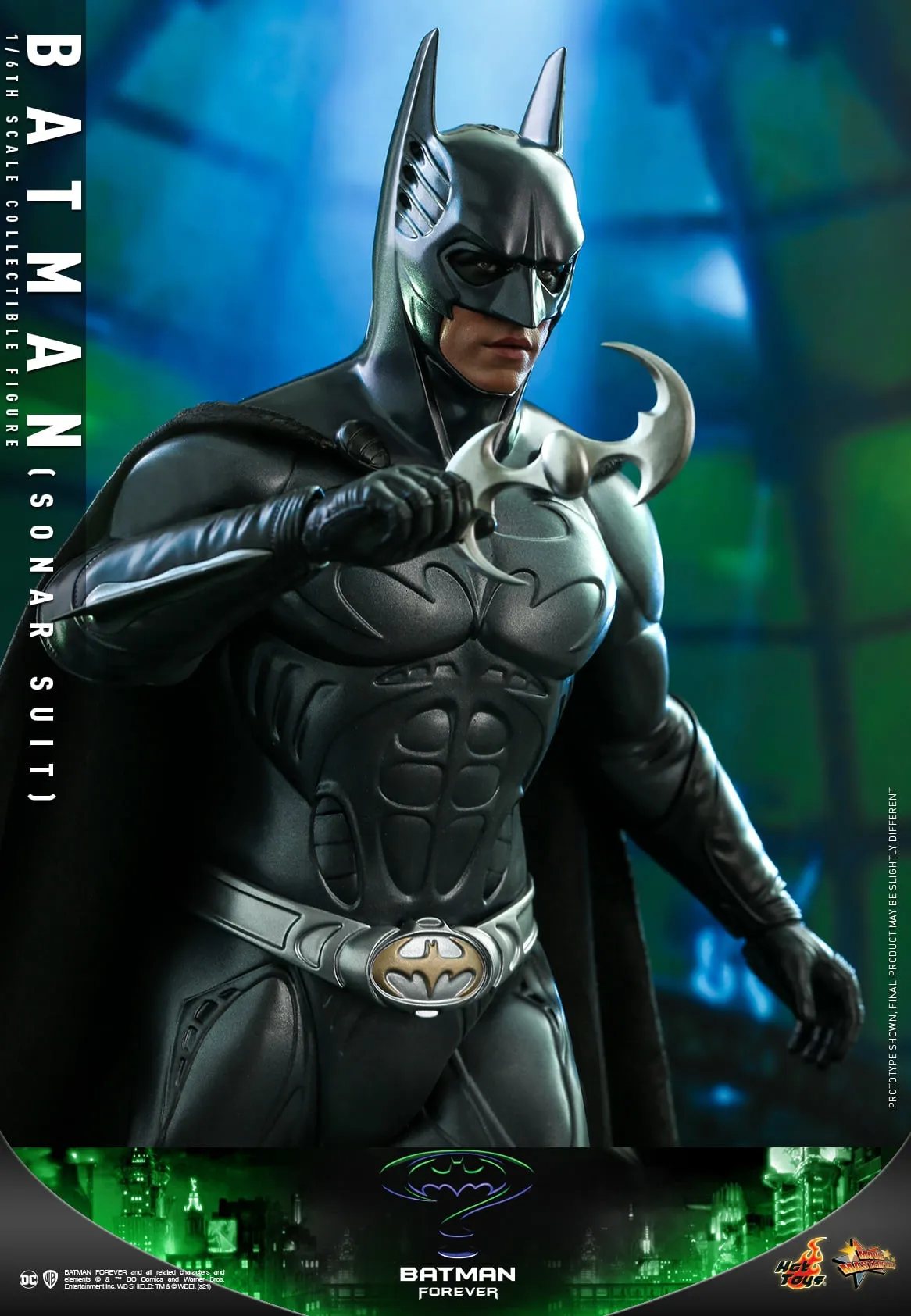 Hot Toys - MMS593 - Batman Forever - 1/6th scale Batman (Sonar Suit)