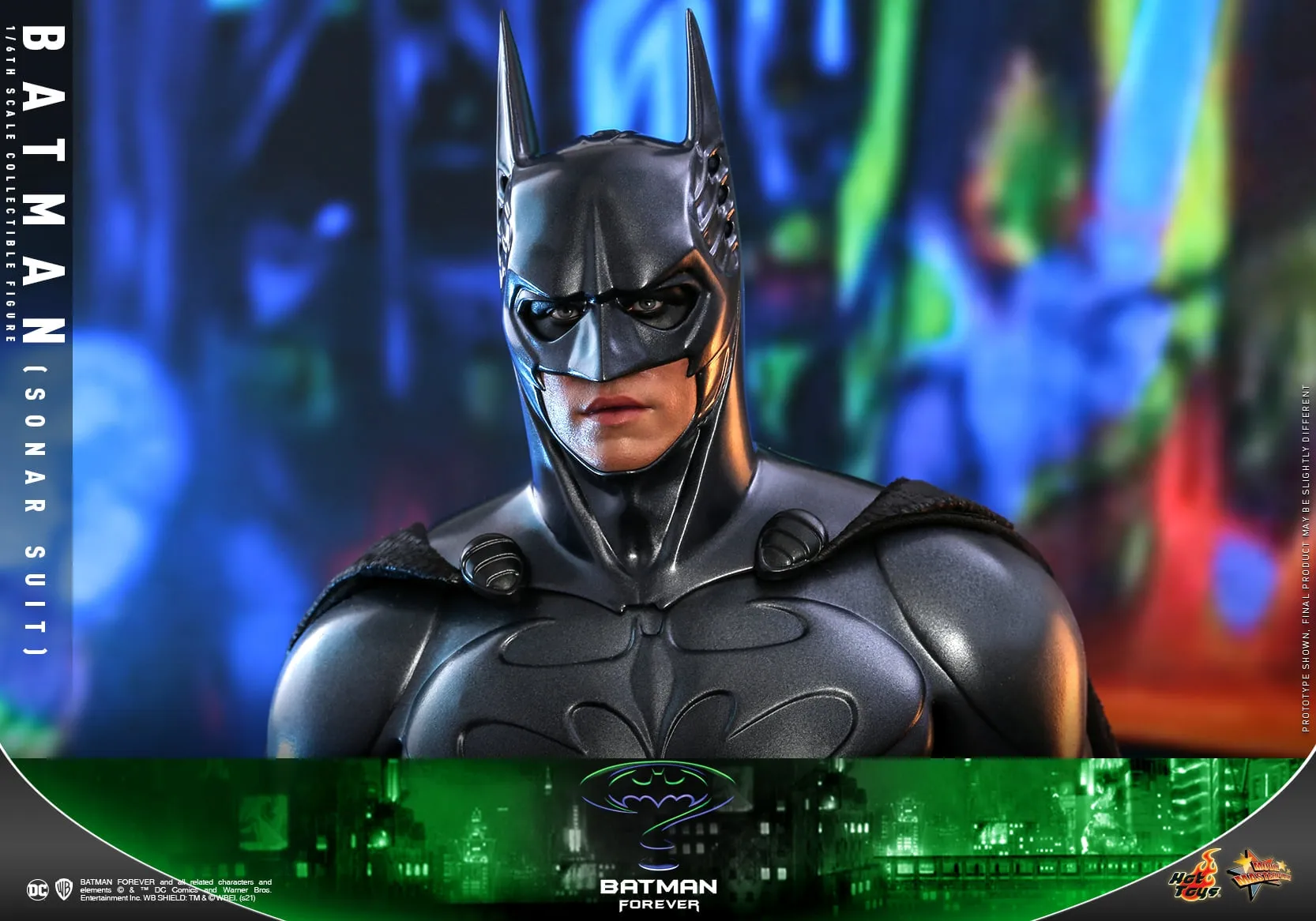 Hot Toys - MMS593 - Batman Forever - 1/6th scale Batman (Sonar Suit)