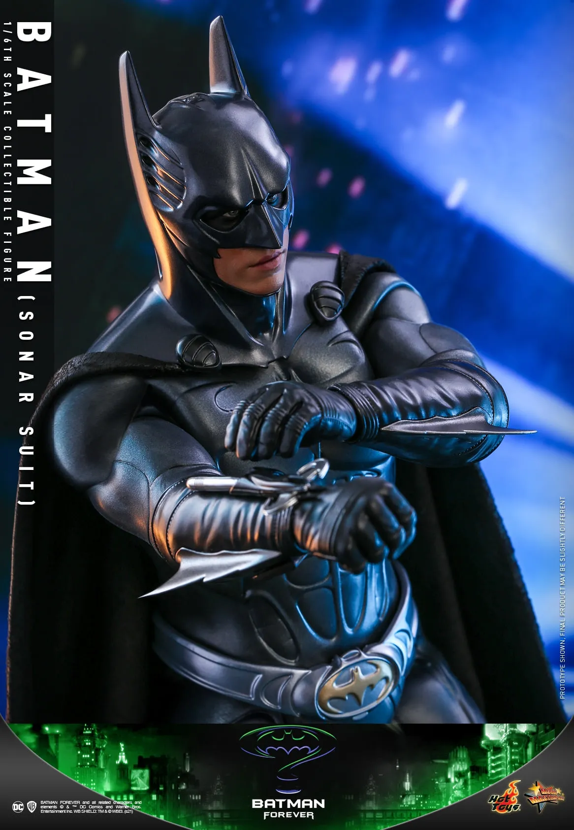 Hot Toys - MMS593 - Batman Forever - 1/6th scale Batman (Sonar Suit)