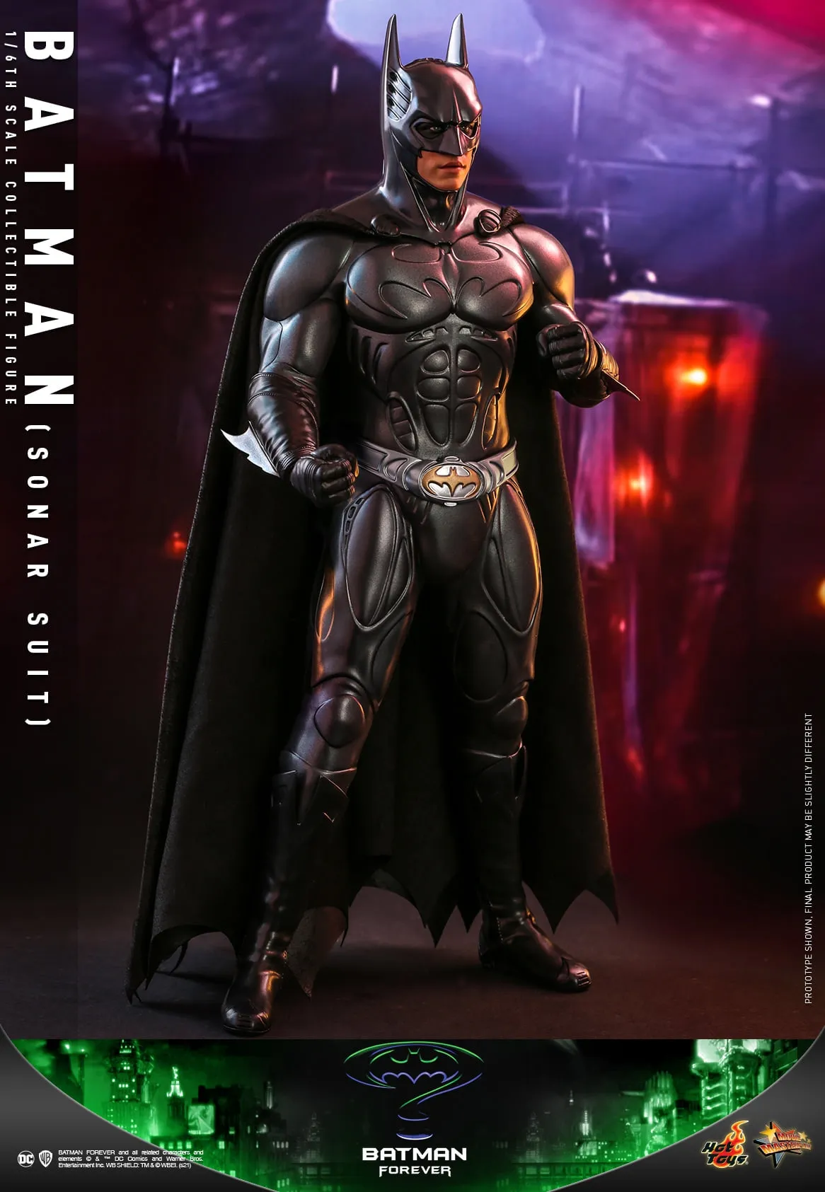 Hot Toys - MMS593 - Batman Forever - 1/6th scale Batman (Sonar Suit)