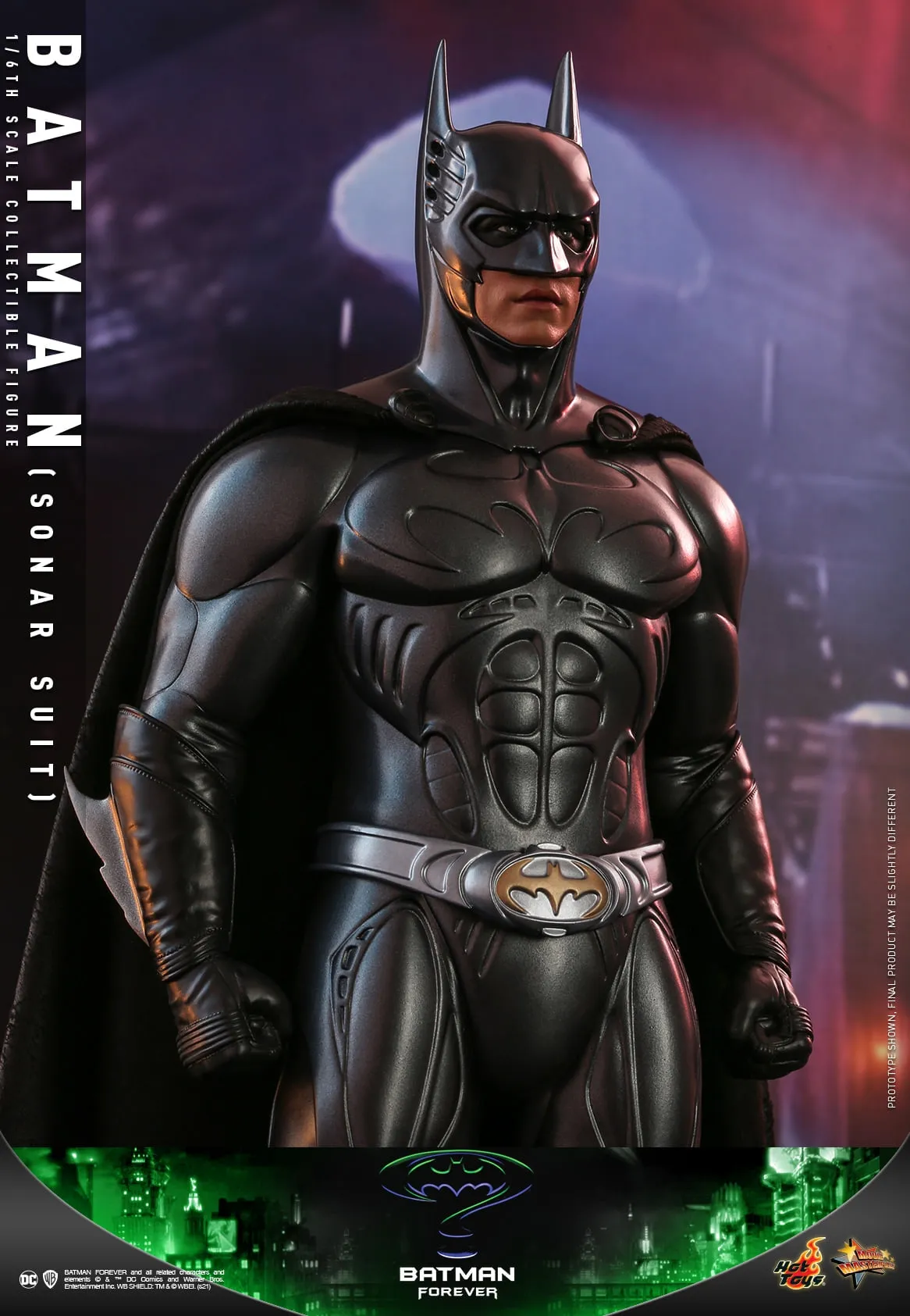 Hot Toys - MMS593 - Batman Forever - 1/6th scale Batman (Sonar Suit)