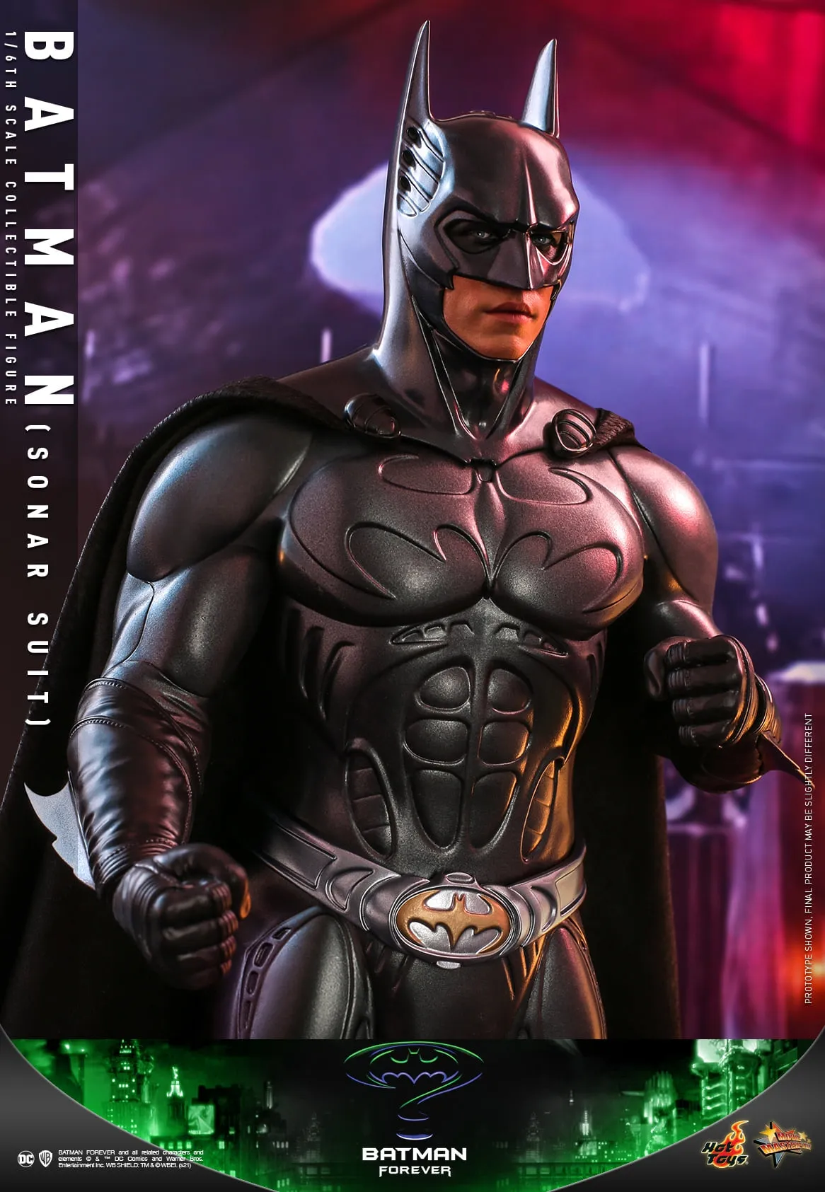 Hot Toys - MMS593 - Batman Forever - 1/6th scale Batman (Sonar Suit)