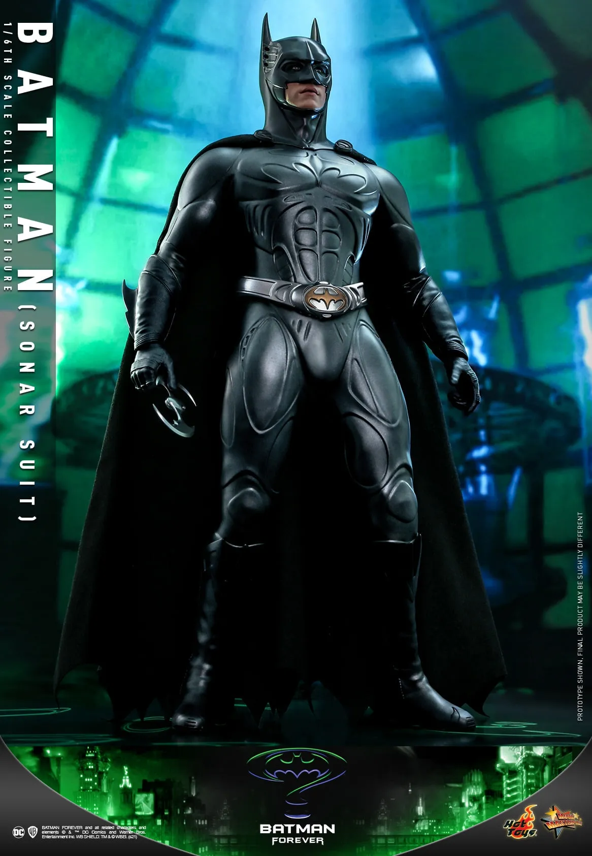 Hot Toys - MMS593 - Batman Forever - 1/6th scale Batman (Sonar Suit)