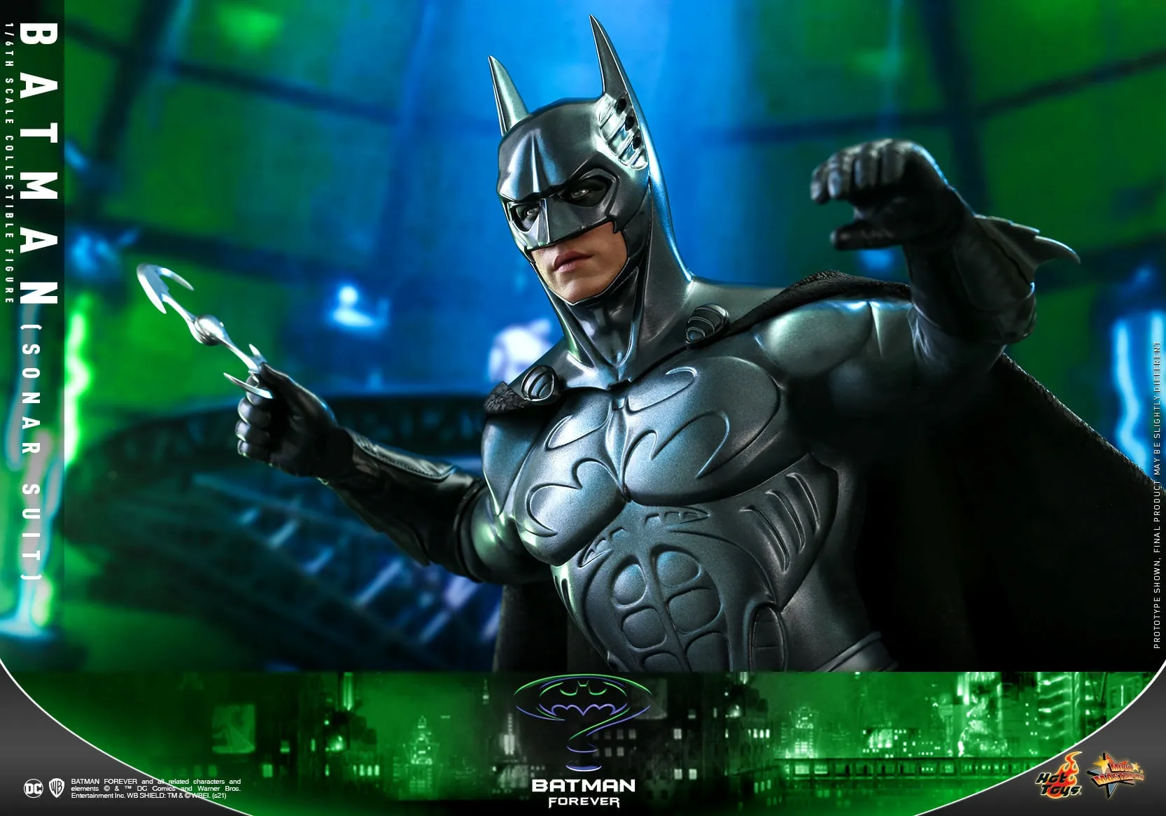 Hot Toys - MMS593 - Batman Forever - 1/6th scale Batman (Sonar Suit)