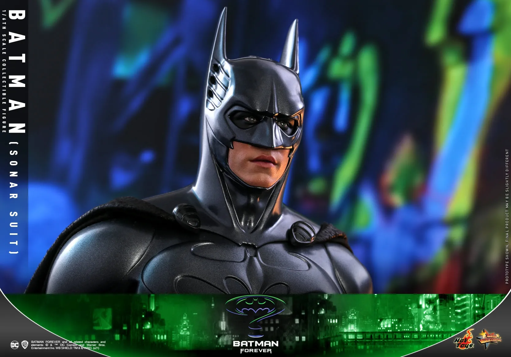 Hot Toys - MMS593 - Batman Forever - 1/6th scale Batman (Sonar Suit)