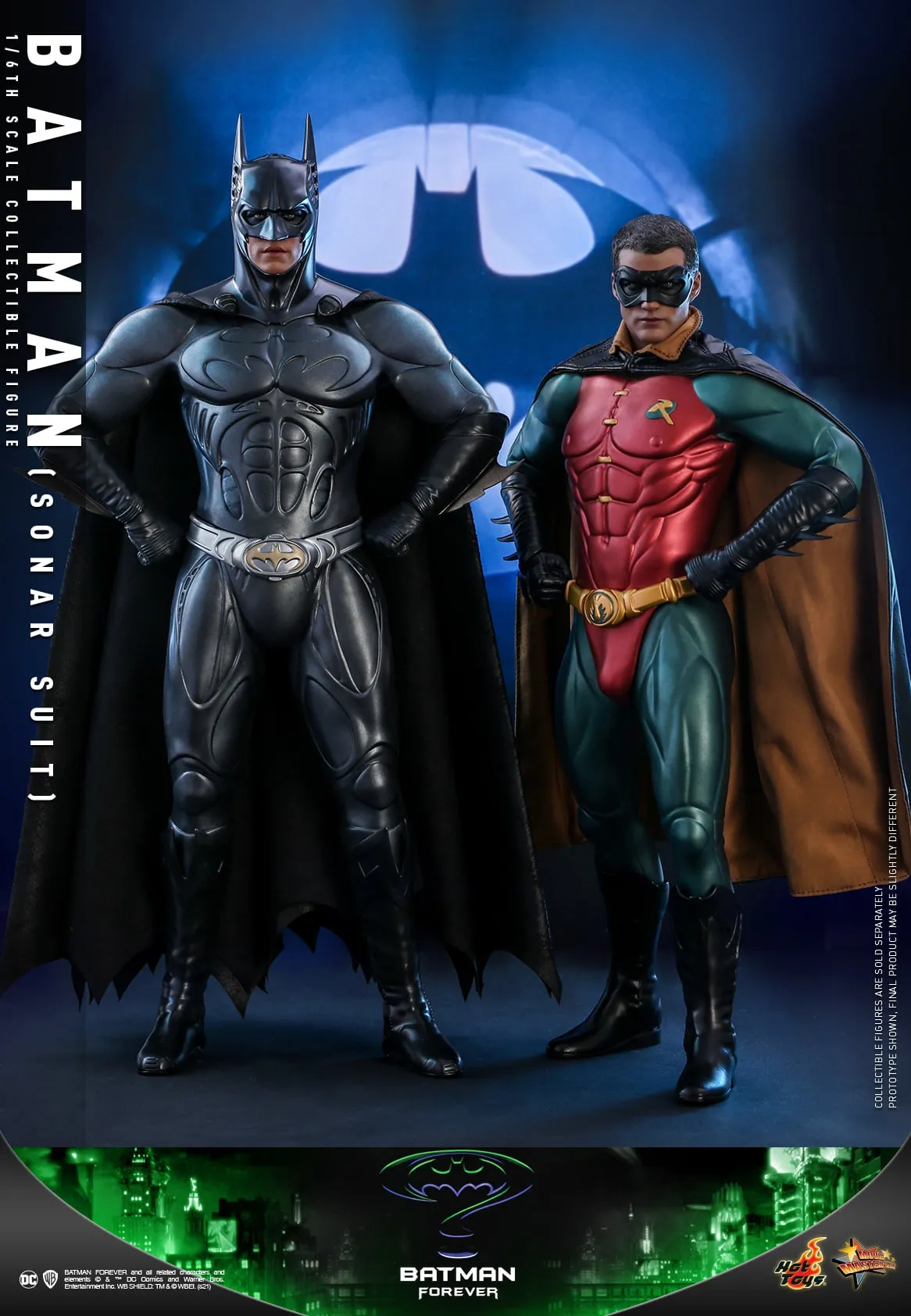 Hot Toys - MMS593 - Batman Forever - 1/6th scale Batman (Sonar Suit)