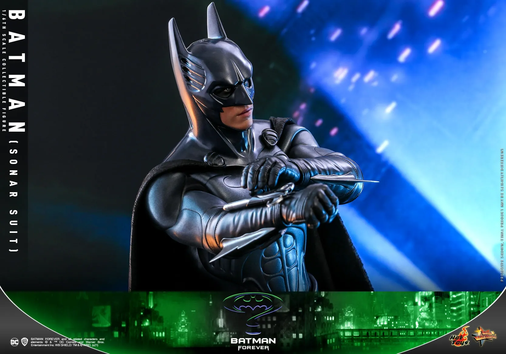 Hot Toys - MMS593 - Batman Forever - 1/6th scale Batman (Sonar Suit)