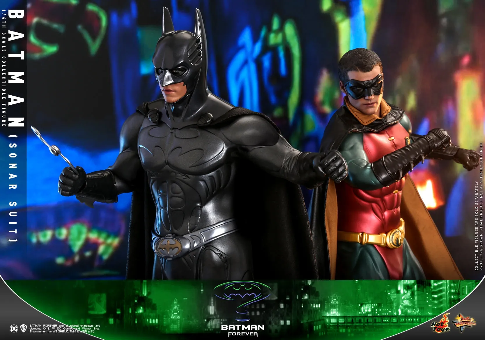 Hot Toys - MMS593 - Batman Forever - 1/6th scale Batman (Sonar Suit)