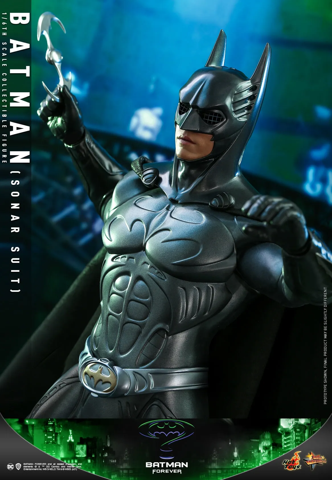 Hot Toys - MMS593 - Batman Forever - 1/6th scale Batman (Sonar Suit)