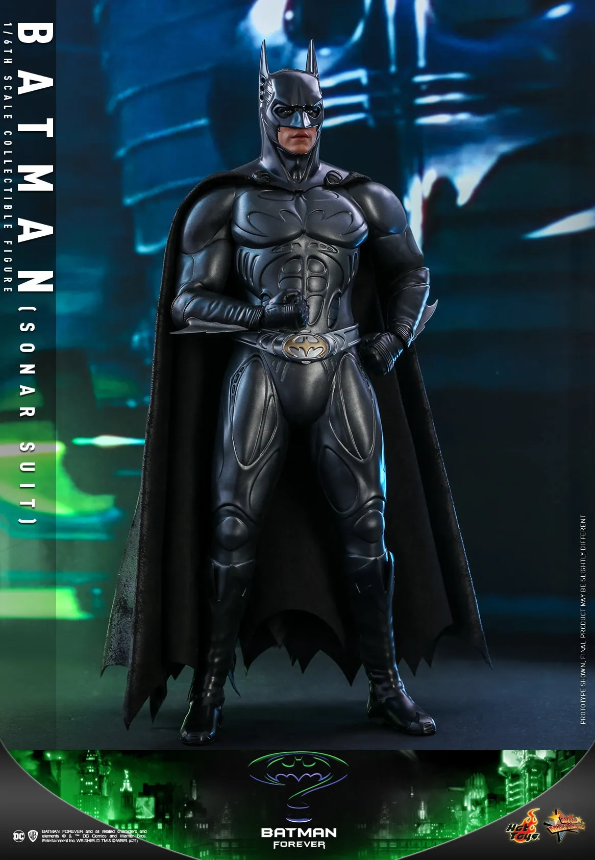 Hot Toys - MMS593 - Batman Forever - 1/6th scale Batman (Sonar Suit)