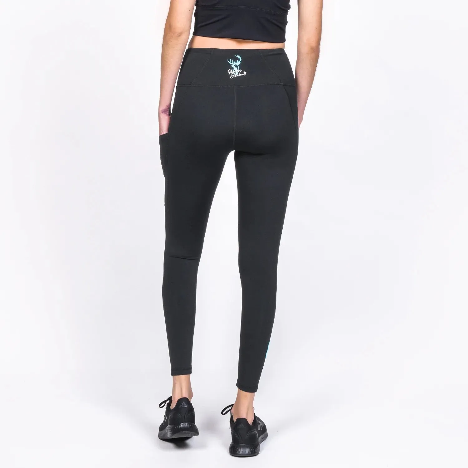 Hunters Element Womens Signature Hunters Leggings - Black