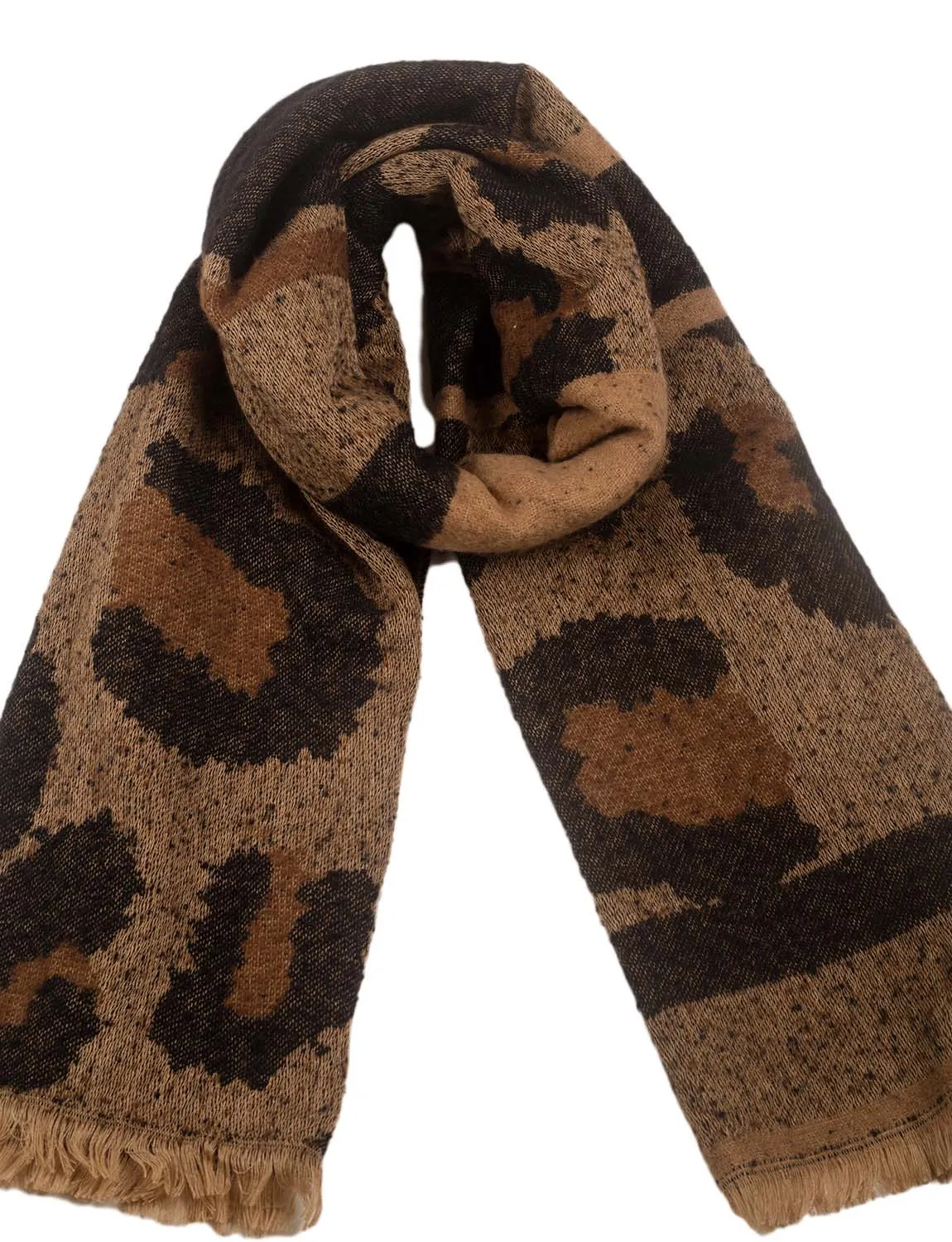 iB-iP Women's Large Wraps Leopard Prints Scarf