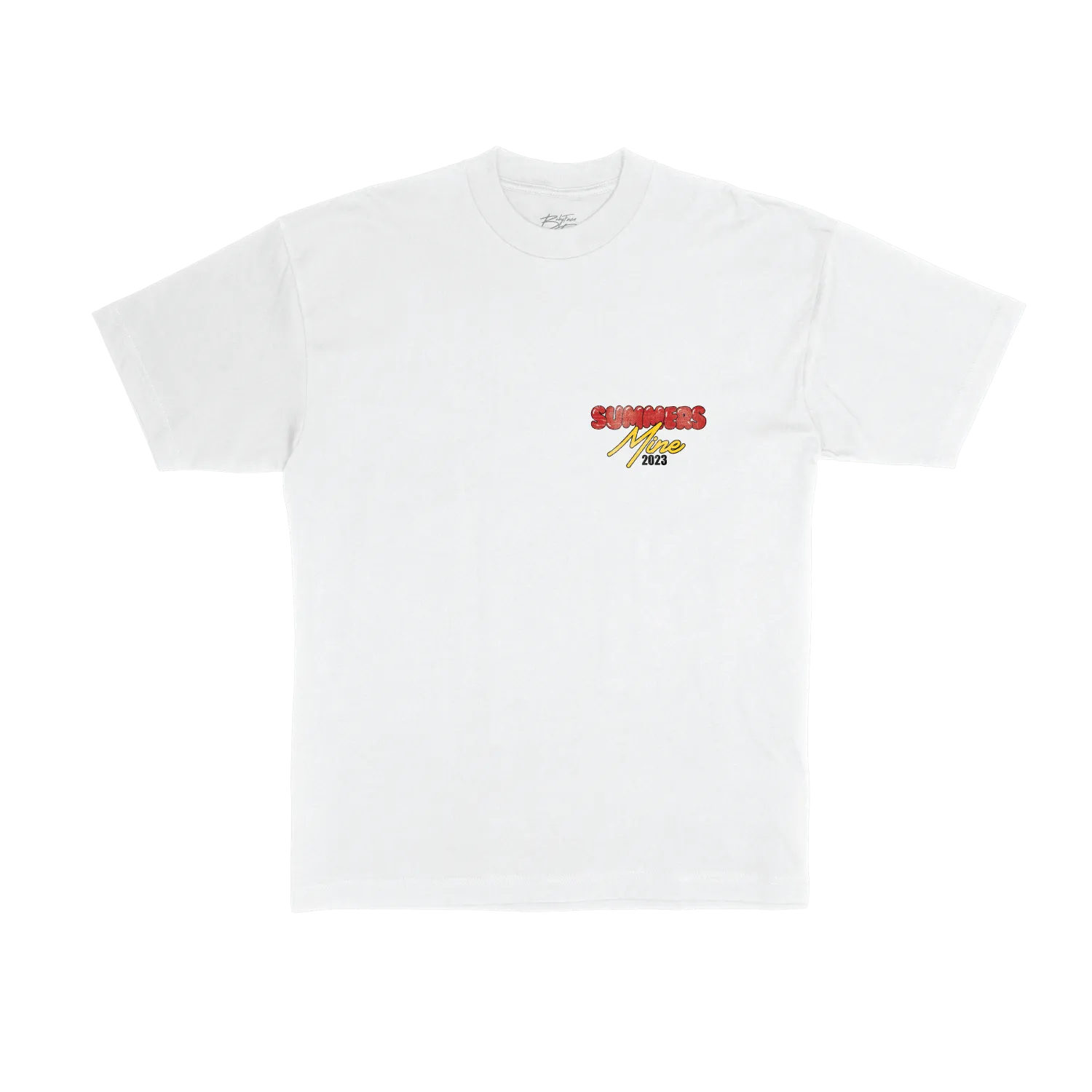 Ice Cream T-Shirt (White)