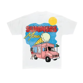 Ice Cream T-Shirt (White)