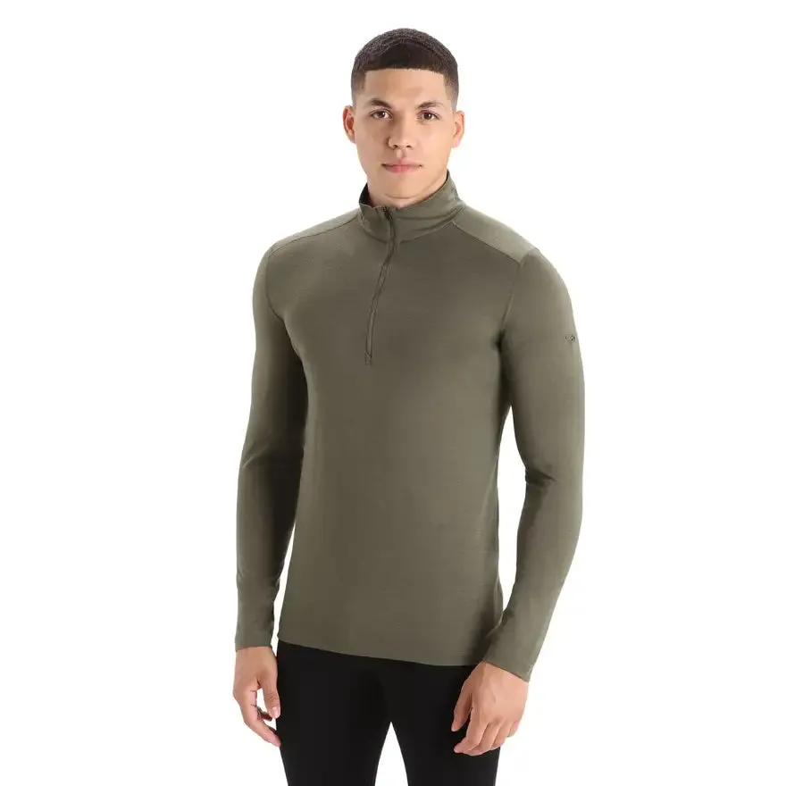 Icebreaker Men's 200 Oasis LS Half Zip Top