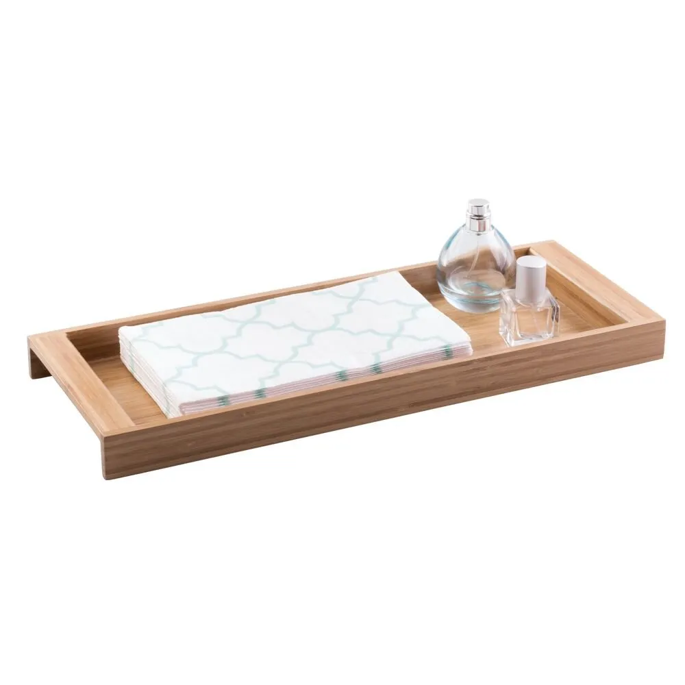 iDesign Formbu ECO Tank Top Tray in Natural