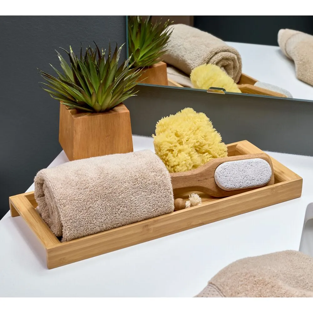 iDesign Formbu ECO Tank Top Tray in Natural