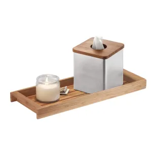 iDesign Formbu ECO Tank Top Tray in Natural