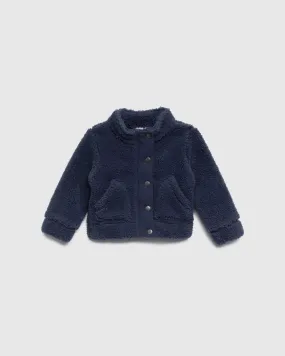 Infant Boys Sherpa Jacket