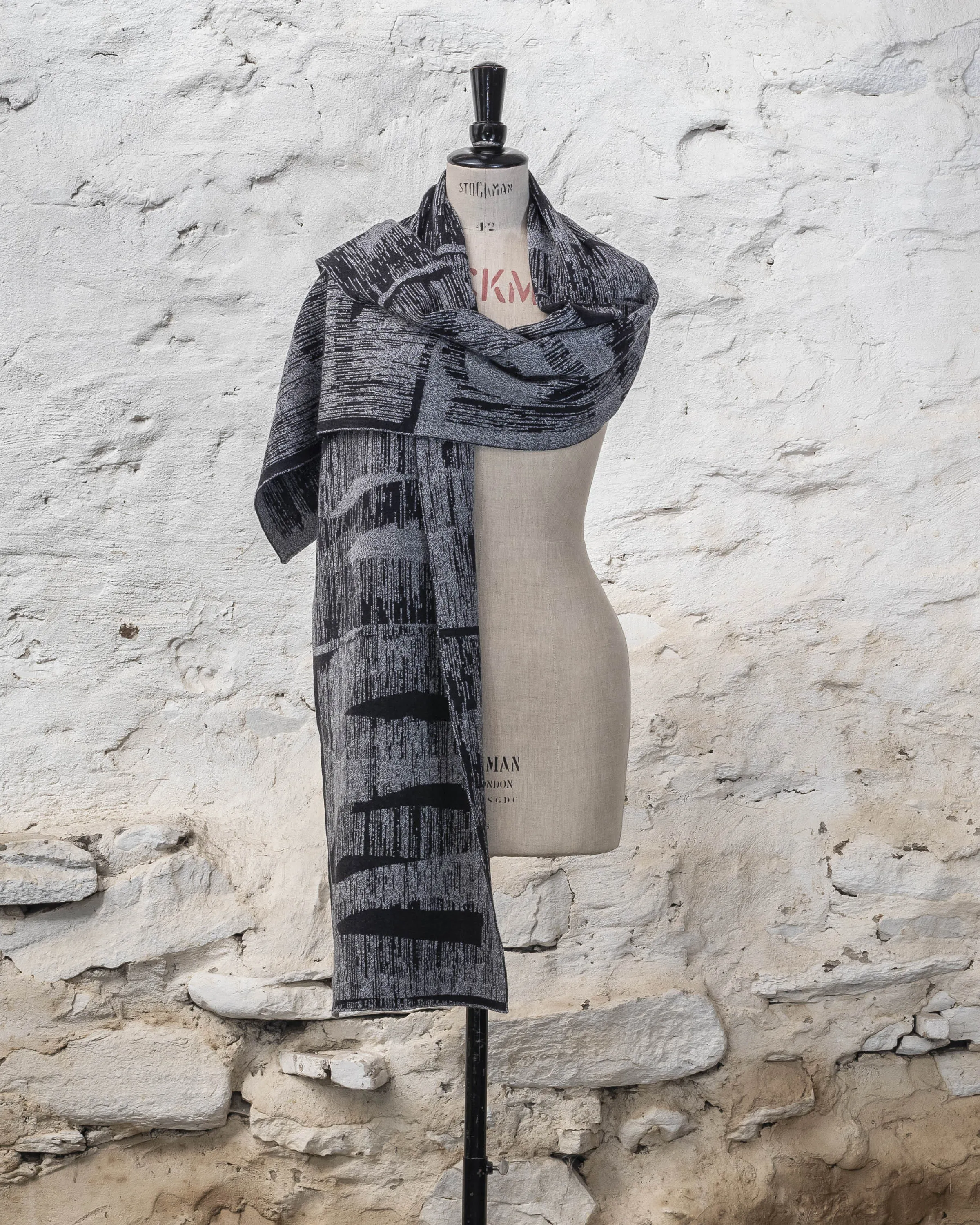 inklines wrap scarf