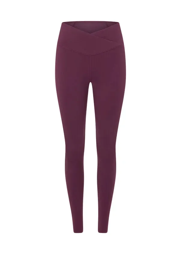 Inspire Wrap Waist Full Length Leggings