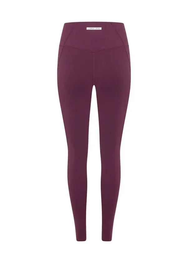 Inspire Wrap Waist Full Length Leggings