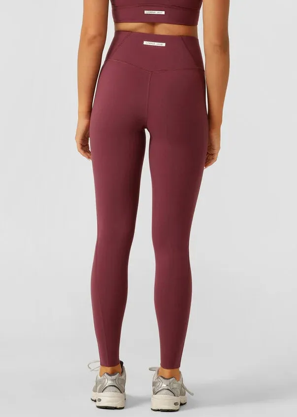 Inspire Wrap Waist Full Length Leggings